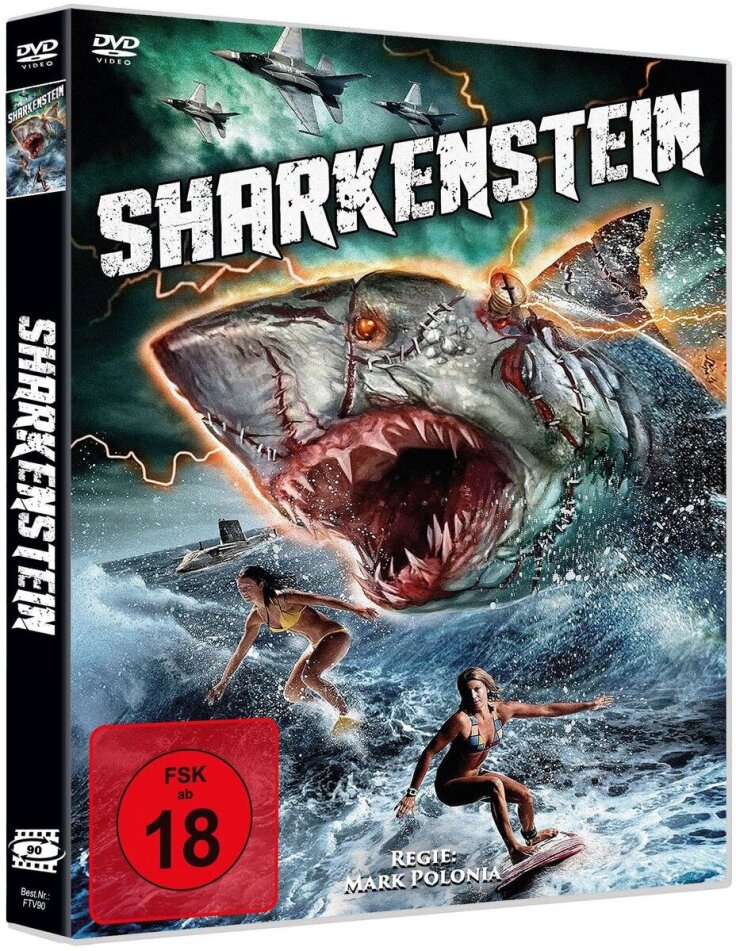 Sharkenstein (2016) From The Vault