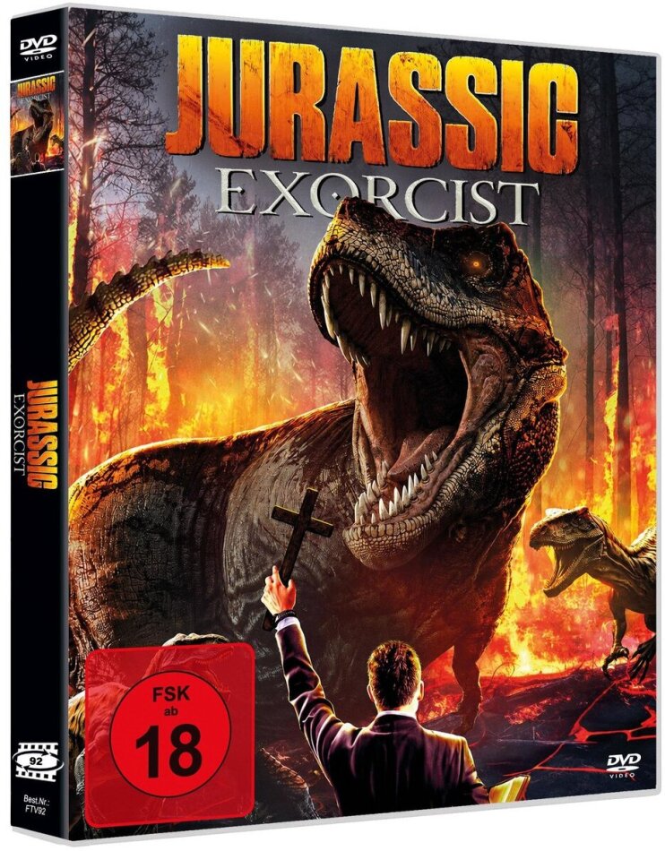 Jurassic Exorcist (2024) From The Vault