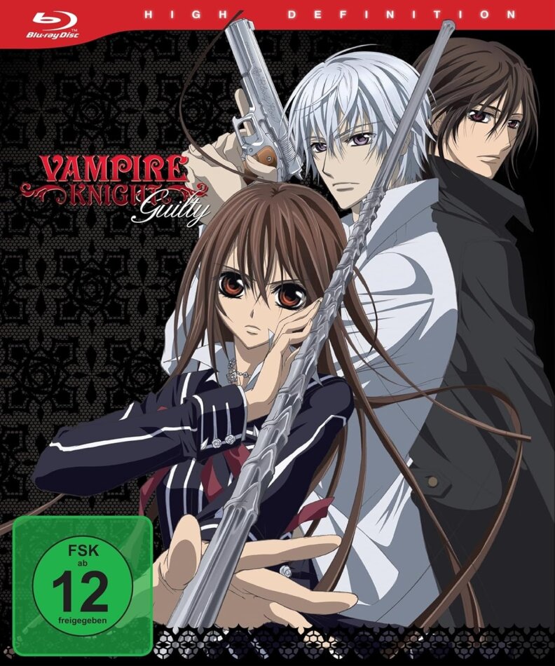 Vampire Knight Guilty - Staffel 2 Gesamtausgabe, 2 Blu-rays