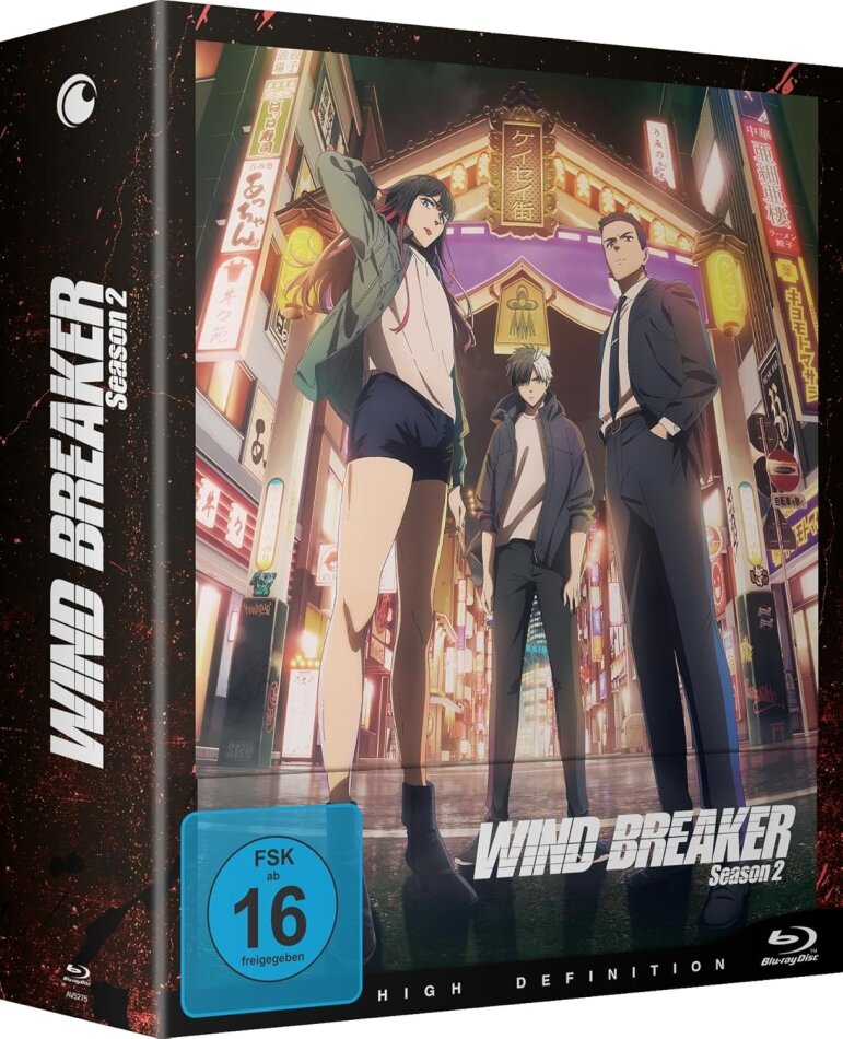 Wind Breaker - Staffel 2 - Vol. 1 + Sammelschuber, Edizione Limitata