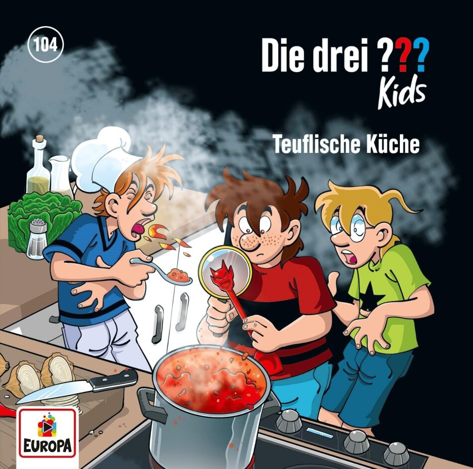 Die Drei ??? Kids - Folge 104: Teuflische Küche