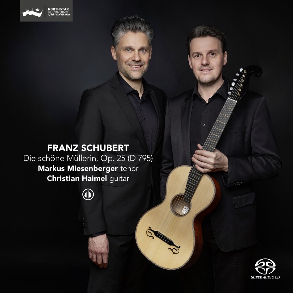 Franz Schubert (1797-1828), Markus Miesenberger & Christian Haimel - Die Schöne Müllerin, Op. 25 (D 795)