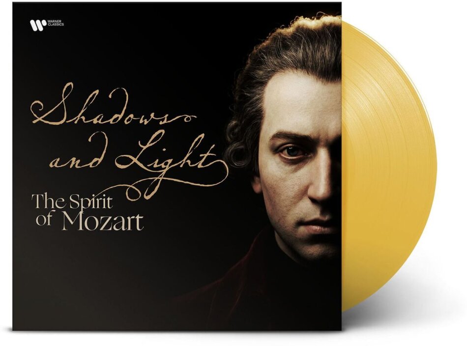 Claudio Abbado, Carlo Maria Guilini, Elisabeth Leonskaja, Sir Neville Marriner, … - Shadows & Light - The Spirit of Mozart Édition Limitée, Colored, LP