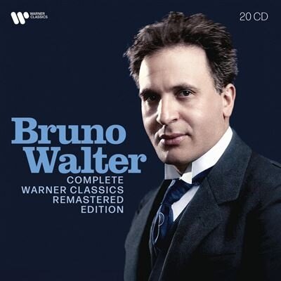 Bruno Walter - The Complete Warner Classics Remastered Edition - Recordings from 1924-39,1949 Remastered, 20 CDs