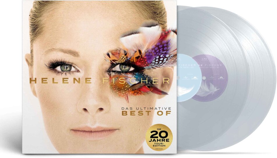 Helene Fischer - Best Of (Das Ultimative) - Re-Edition LP 2026 Reissue, Colored, 2 LPs