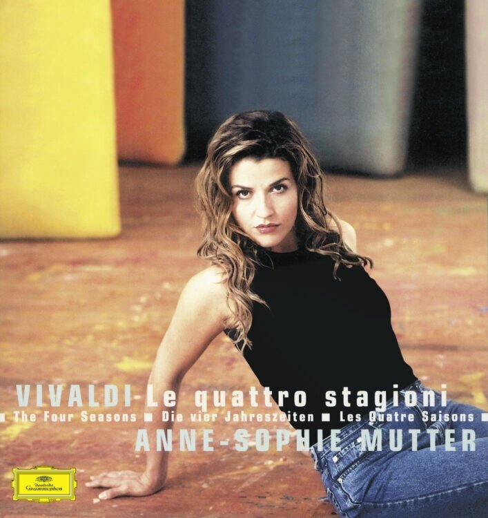 Anne-Sophie Mutter, Antonio Vivaldi (1678-1741) & Giuseppe Tartini (1692-1770) - Le Quattro Stagioni, Sonata in Sol Minore Il Trillo del Diavolo 2026 Reissue, HQCD REMASTER, Universal Japan, Japan Edition