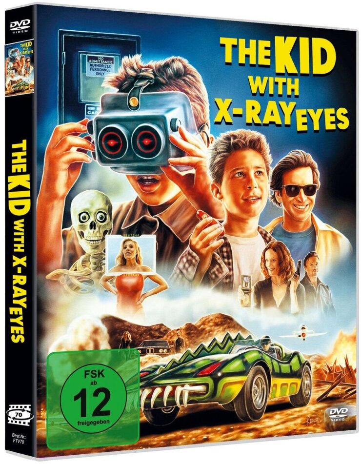The Kid With X-Ray Eyes (1999) From The Vault