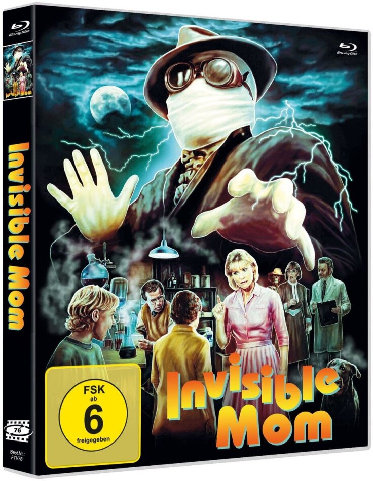 Invisible Mom 1 (1997) From The Vault