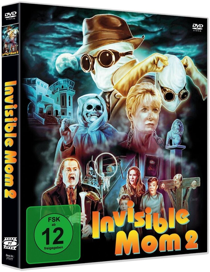 Invisible Mom 2 (1999) From The Vault