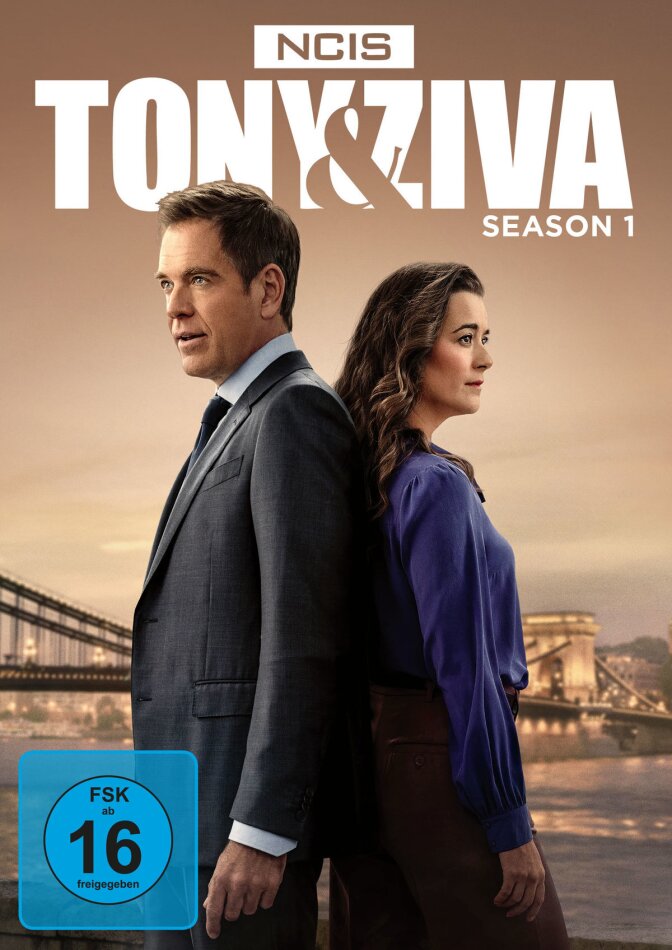 NCIS: Tony & Ziva - Staffel 1 3 DVD