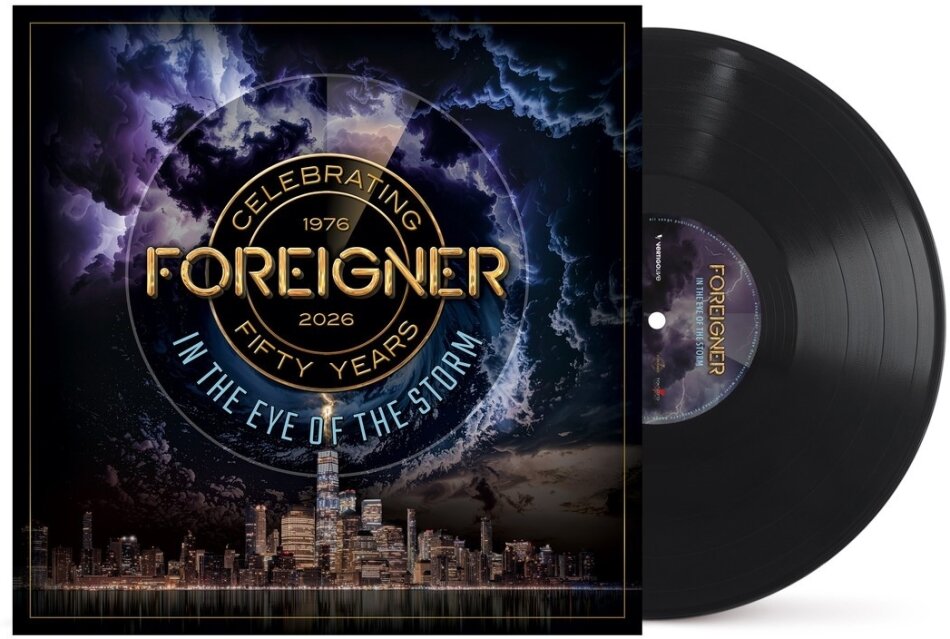 Foreigner - In the Eye of the Storm (Live) LP