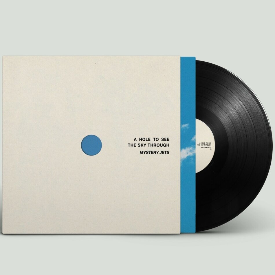 Mystery Jets - A Hole To See The Sky Through LP