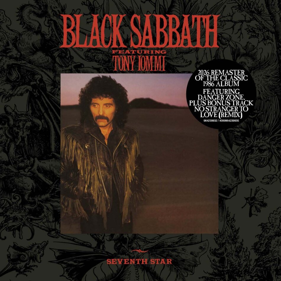 Black Sabbath - Seventh Star 2026 Reissue, BMG Rights Management