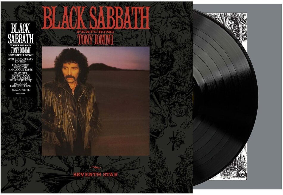 Black Sabbath - Seventh Star 2026 Reissue, BMG Rights Management, Remastered, LP