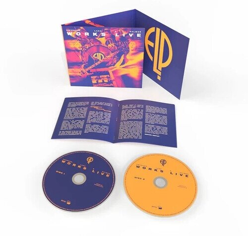 Emerson, Lake & Palmer - Works Live 2026 Reissue, BMG Rights Management, 2 CD