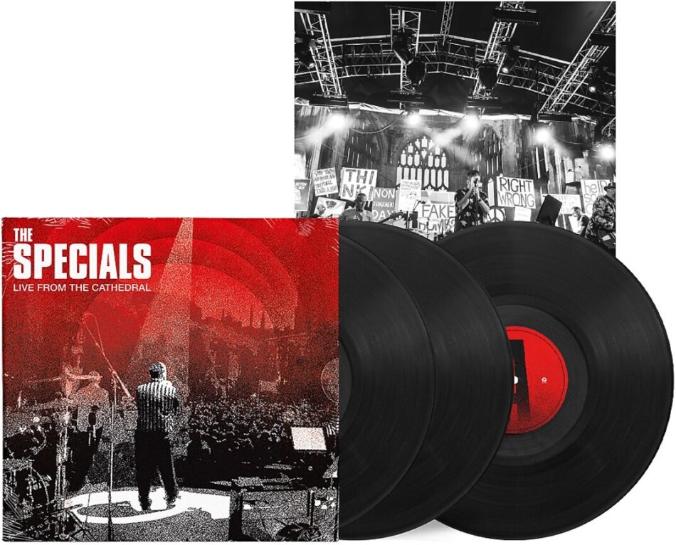 The Specials - Live From The Cathedral Édition Limitée, 3 LP