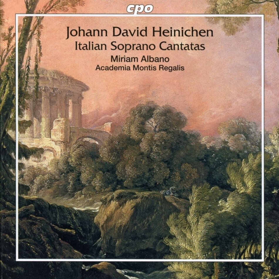 Miriam Albano, Academia Montis Regalis & Johann David Heinichen (1683-1729) - Italian Soprano Cantatas