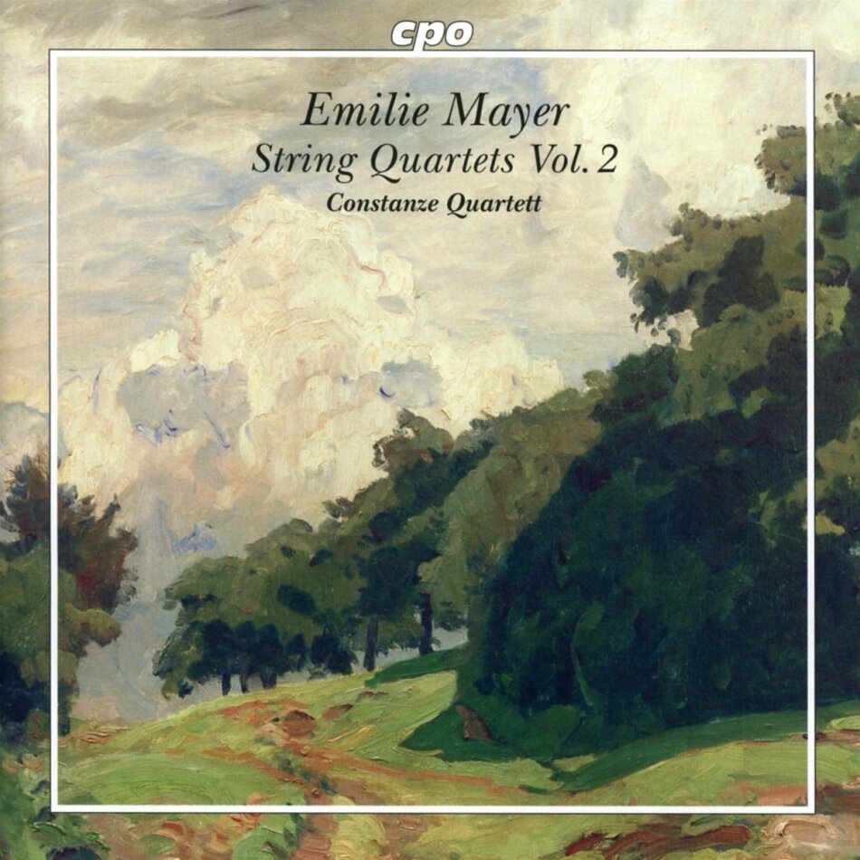 Constanze Quartet & Emilie Mayer (1812-1883) - String Quartets - Vol.2