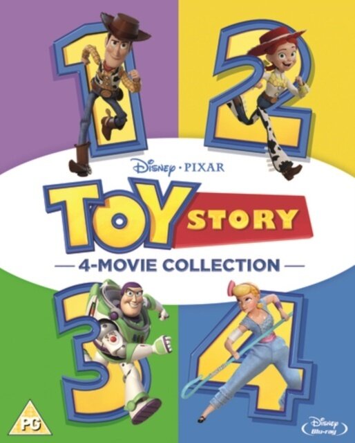Toy Story 1-4 - 4-Movie Collection 4 Blu-ray