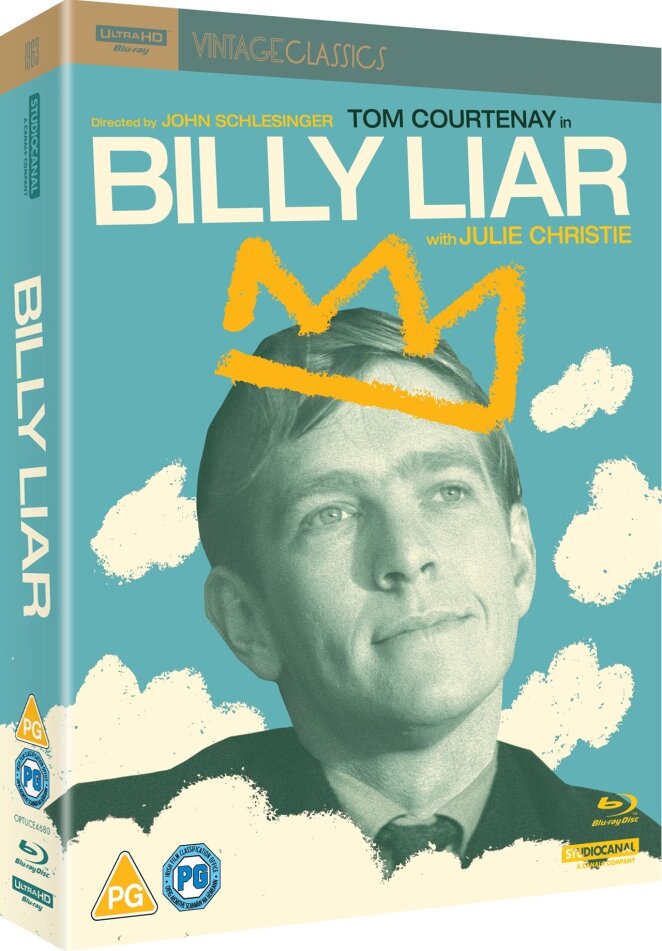Billy Liar (1963) Vintage Classics, Collector's Edition, 4K Ultra HD + Blu-ray