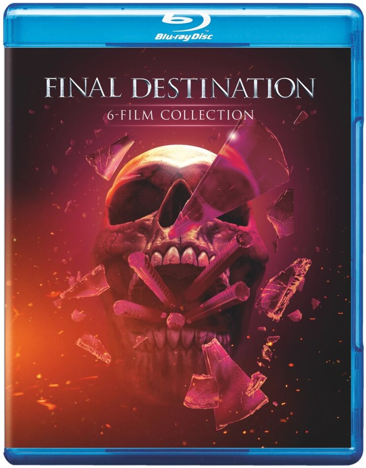 Final Destination 1-6 - 6-Film Collection 6 Blu-rays