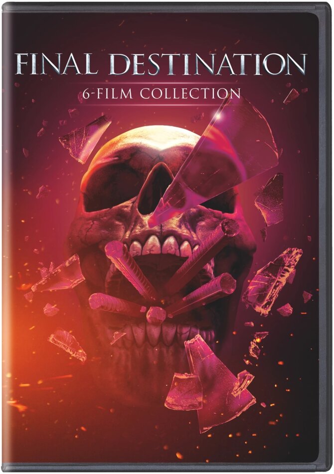 Final Destination 1-6 - 6-Film Collection 6 DVDs