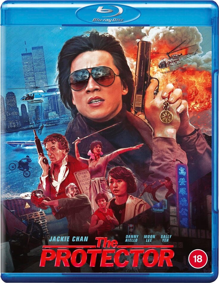The Protector (1985) 2 Blu-rays