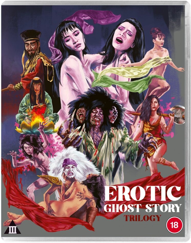 Erotic Ghost Story Trilogy 3 Blu-ray