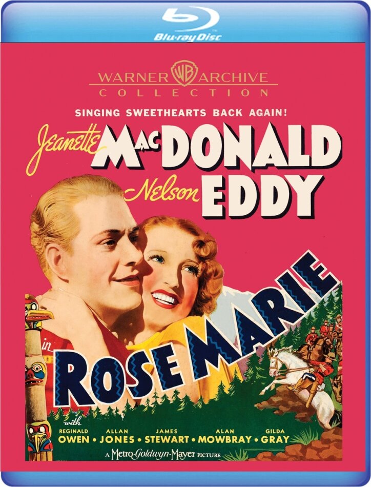 Rose Marie (1936) Warner Archive Collection, s/w
