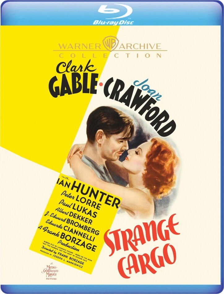 Strange Cargo (1940) Warner Archive Collection, n/b