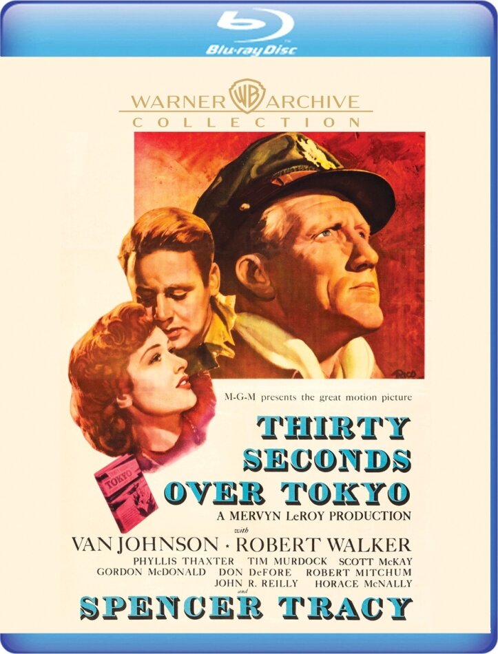 Thirty Seconds Over Tokyo (1944) Warner Archive Collection, n/b