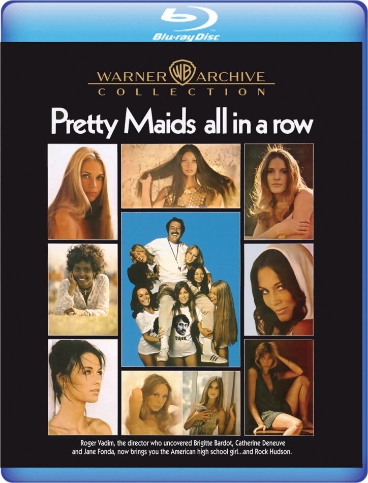 Pretty Maids all in a row (1971) Warner Archive Collection