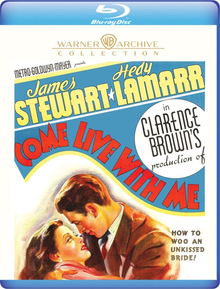 Come Live with Me (1941) Warner Archive Collection, n/b