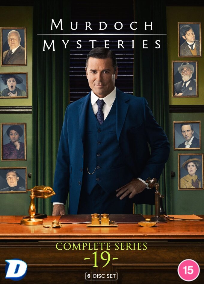 Murdoch Mysteries - Season 19 6 DVD