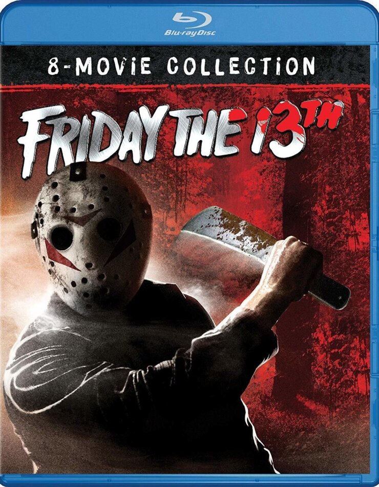 Friday the 13th: 8-Movie Collection 6 Blu-rays