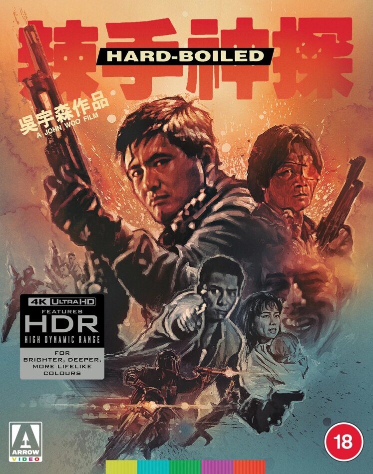 Hard Boiled (1992) 4K Ultra HD + Blu-ray