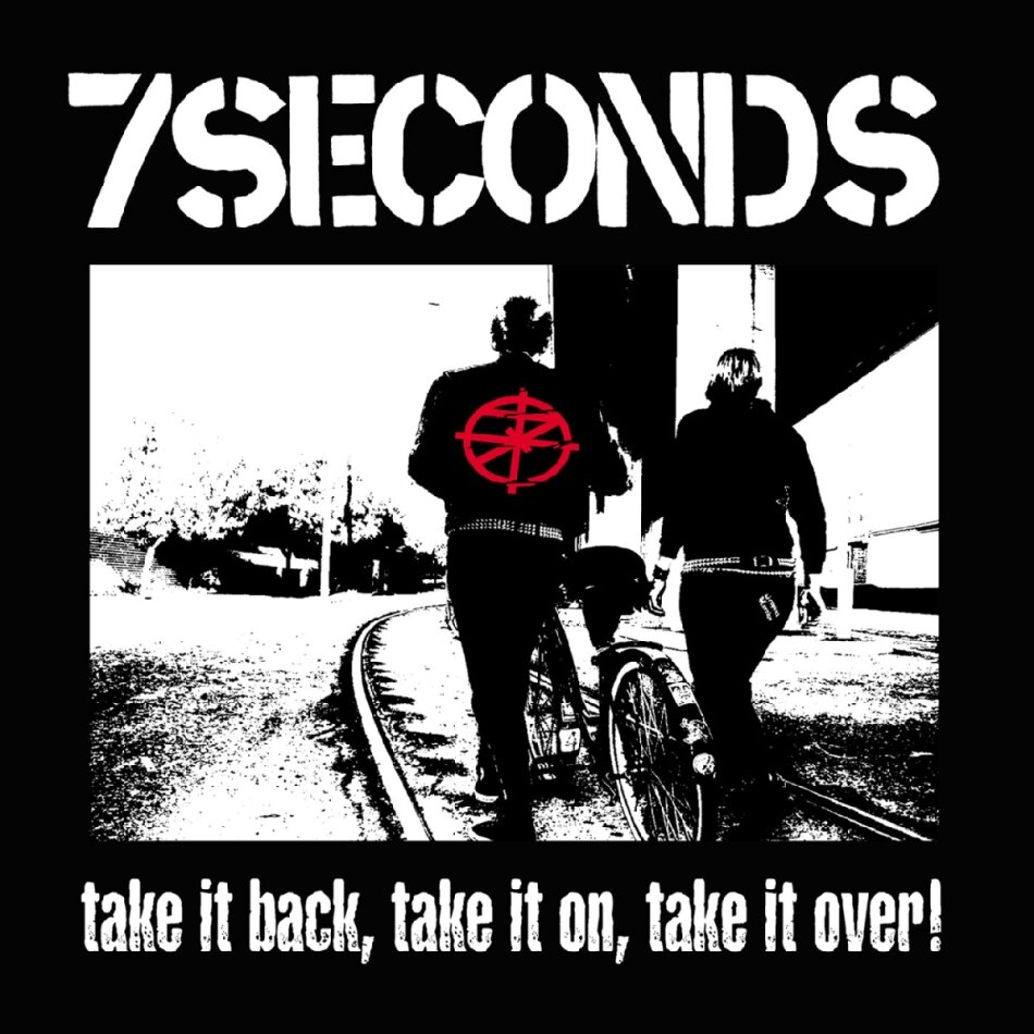7 Seconds - Take It Back. Take It On. Take It Over 2026 Reissue, White Vinyl, LP