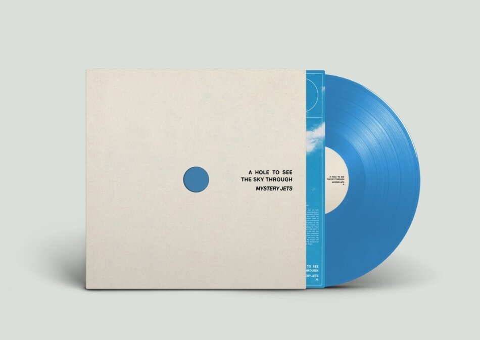 Mystery Jets - A Hole To See The Sky Through LP