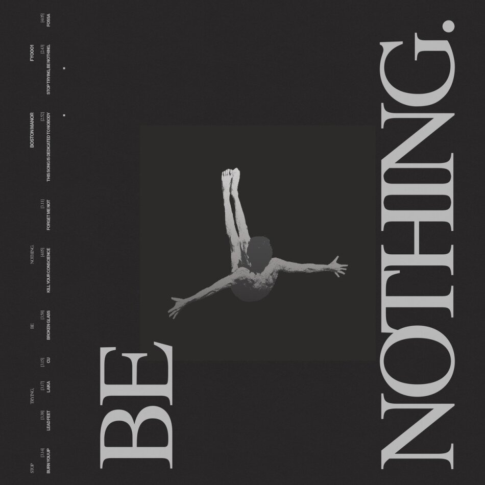 Boston Manor - Be Nothing 2026 Reissue, Bonus Tracks, Pure Noise Records, 10th Anniversary Edition, Deluxe Edition, Silver Colored Vinyl, 2 LPs