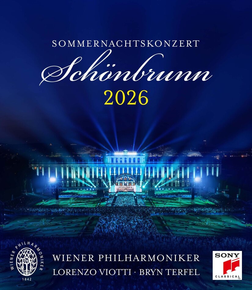 Wiener Philharmoniker, Bryn Terfel & Lorenzo Viotti - Sommernachtskonzert Schönbrunn 2026