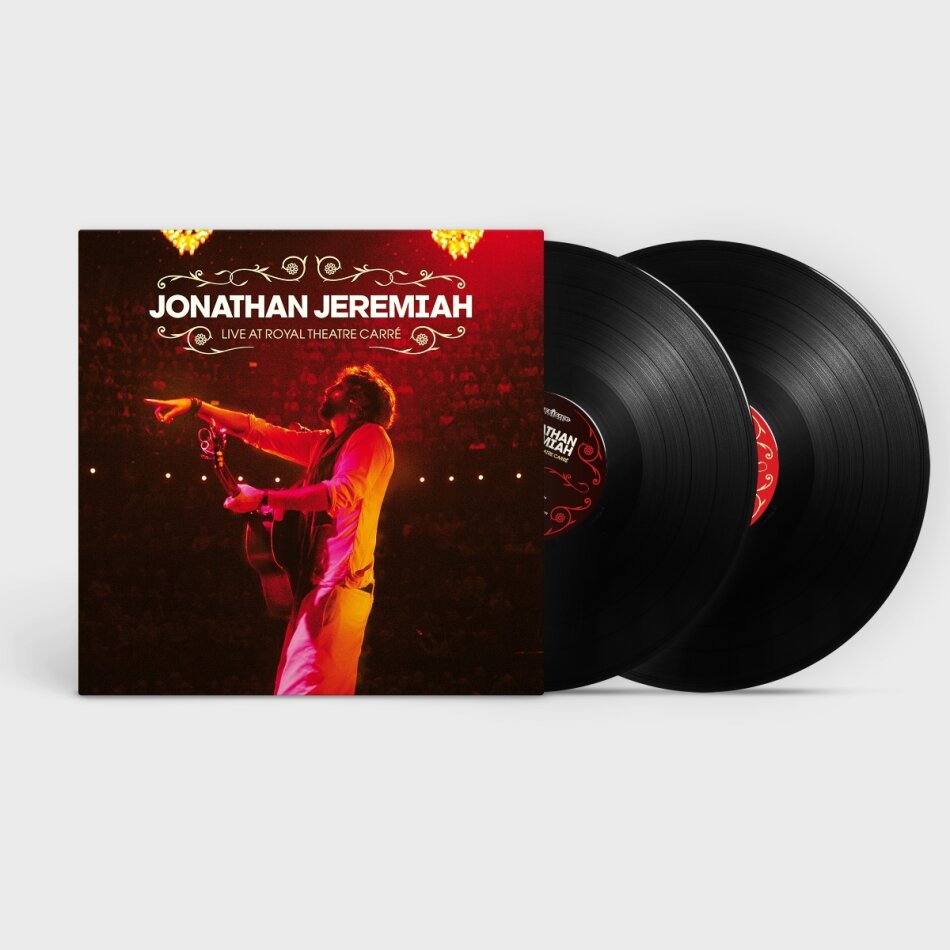 Jonathan Jeremiah - Live At Royal Theatre Carré 2 LPs