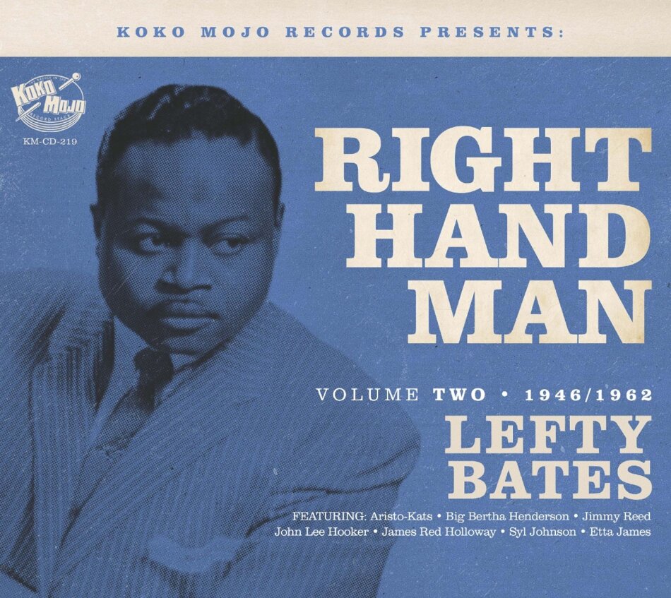 Right Hand Man- Lefty Bates Vol.2