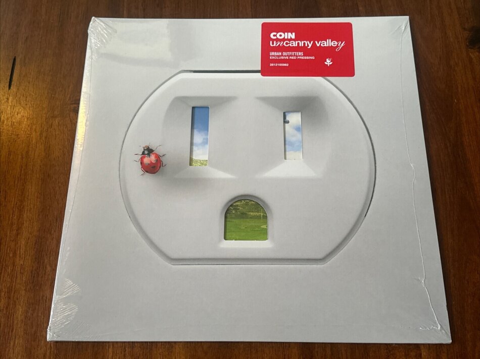 Coin - Uncanny Valley Red Vinyl, LP