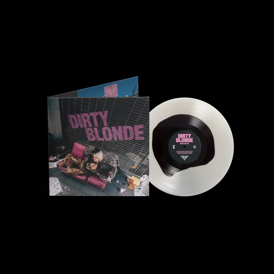 Bebe Rexha - Dirty Blonde Limited Edition, White / Black Vinyl, LP