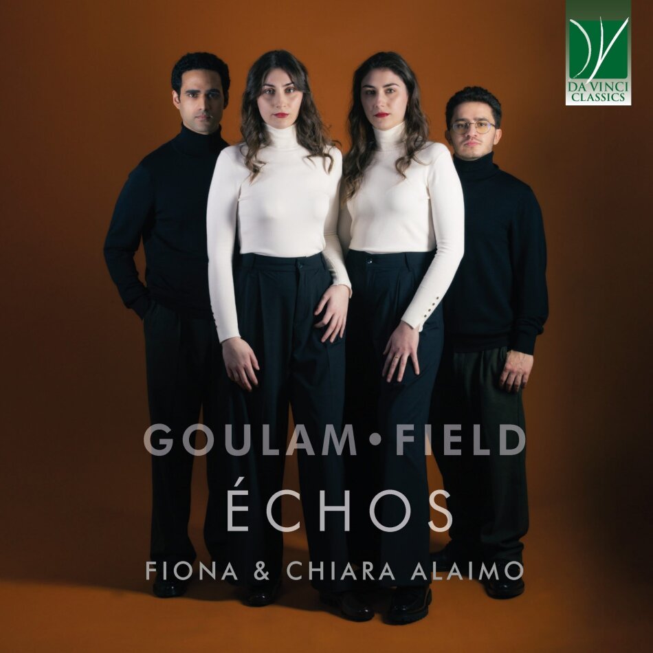 Goulam, Field, Fiona Alaimo & Chiara Alaimo - Echoes