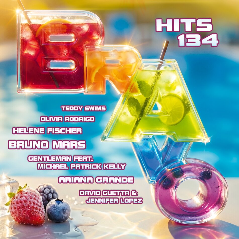 Bravo Hits Vol. 134 2 CDs