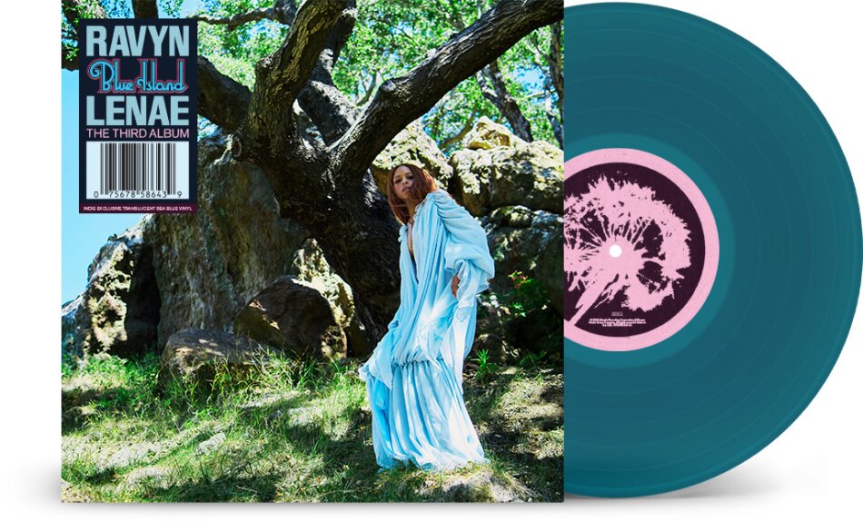 Ravyn Lenae - Blue Island Indie Exlusive, Petrol Vinyl, LP