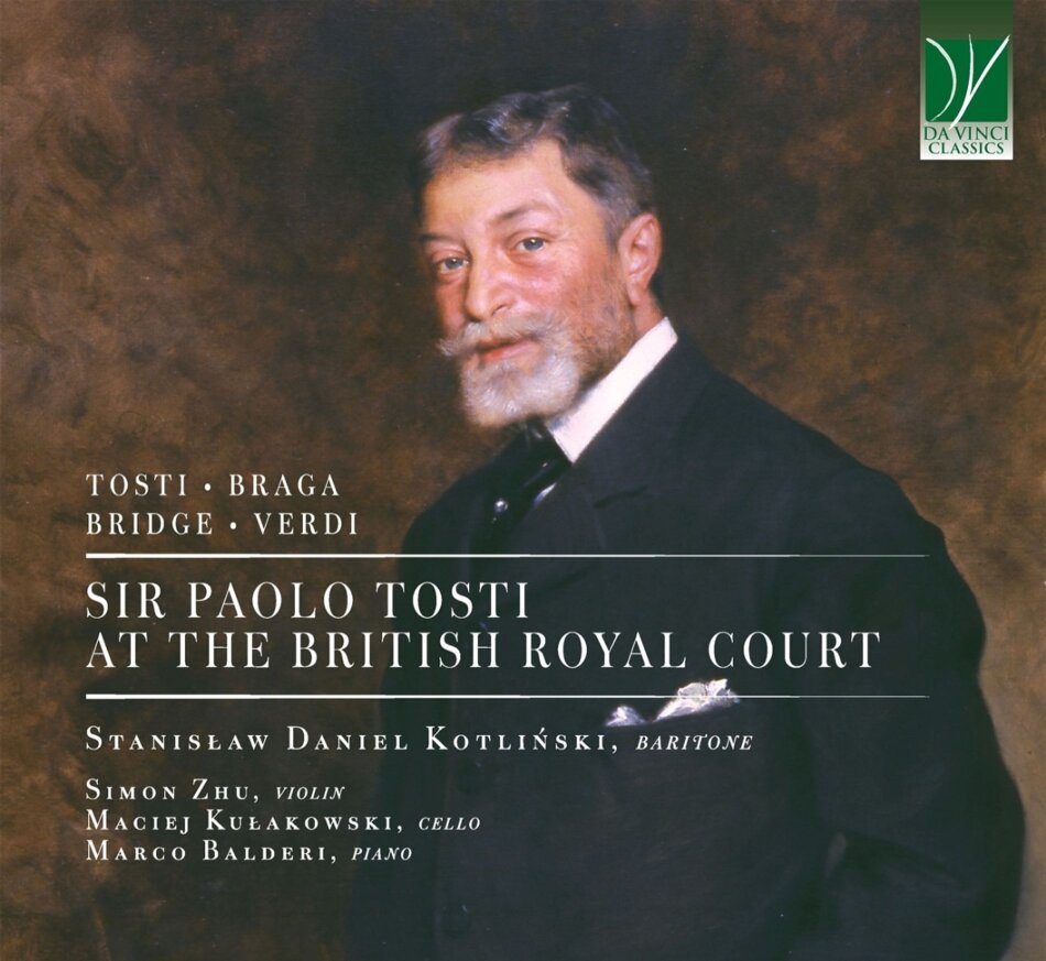 Sir Francesco Paolo Tosti (1846-1916), Frank Bridge (1879-1941), Gaetano Braga (1829-1907), Giuseppe Verdi (1813-1901), … - Sir Paolo Tosti At The British Royal Court
