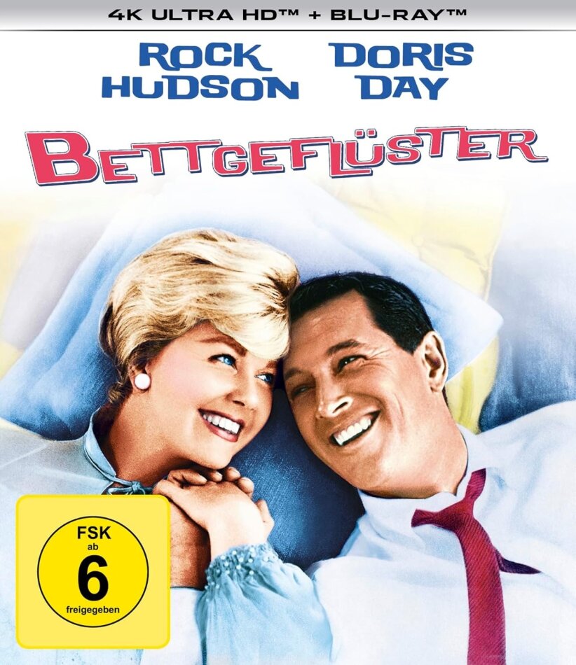 Bettgeflüster (1959) 4K Ultra HD + Blu-ray