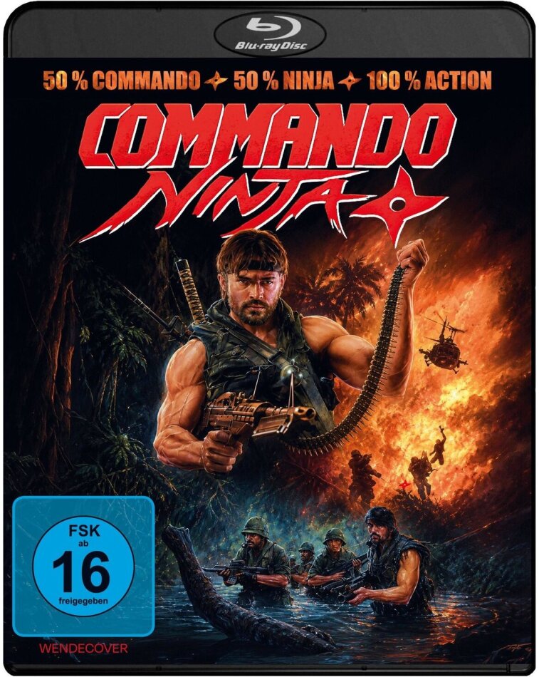 Commando Ninja (2018)